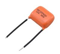 Uxsjakjsd Orange Tone Capacitor SBE715P 104K 0.1UF 400V Electric Guitar Replacement Cap 1PCS