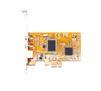 Uxsjakjsd PCIE to AV 878A Video Capture Card PCIE Surveillance HD Image PCI-E 878A Capture Card for Medical Imaging