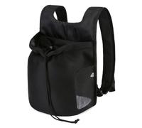 Uxsjakjsd Pet Bag Carrier Small Dog Cat Backpack Double Shoulder Puppy Kitten Travel Bags Black