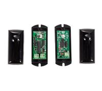 Uxsjakjsd Photocell Single Beam Active Infrared Beam Sensor Detector IR Alarm 15m for Automatic Barrier Fence for Alarms