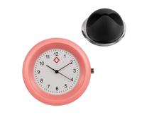 Uxsjakjsd Pink Clip-on with Second Hand, Stethoscope Attachment for Medical Use