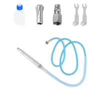 Uxsjakjsd Pneumatic Air Brush Pen Set 1pcs Micro Die Grinder Tube,Pneumatic Grinder Kit Mini Pencil Polishing Parts