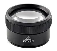 Uxsjakjsd Pocket-Sized 40X30 Magnifying Loupe for Jewelry Repair - Precision Eye Glass Jewelers Tool, Magnifier Loop A