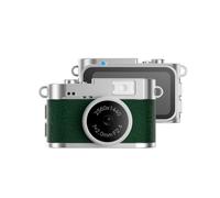 Uxsjakjsd Portable Digital Pocket Camera 2K 1440P Retro Design 1.47x Zoom Video Camcorder Sports Camera Necklace Style CCD Green