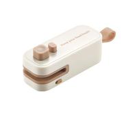 Uxsjakjsd Portable Handheld Chip Bag Sealer 2 in 1 Rechargeable Bag Sealer for FSnacks Candies & Food Storage Snacks, Candies & Food Storage A