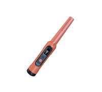 Uxsjakjsd Portable Metal Detector Waterproof Metal Detector High Accuracy Portable Metal Finder 360° Detection Search Orange