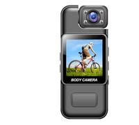Uxsjakjsd Portable Recording HD Camera for Outdoor Sports DV Riding with Infrared Night Vision, Digital Video Recorder
