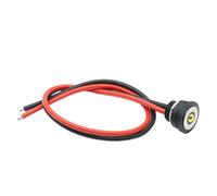 Uxsjakjsd Power Charging Wire 10A Magnetic Connector High Current Suction Contact Head Male Terminal Plug Line Male