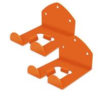 Uxsjakjsd Power Tool Hanger for Garden Grass Lawn Mower, 2 Pcs Garage Organization Weed Eater Holder Shed Organizer, Trimmer Rack