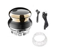 Uxsjakjsd Professional Hair Clippers for Men Automatic Circular Hair Trimmer Cordless Self-Haircut Kit with LED Display