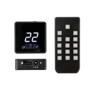 Uxsjakjsd PWM Speed Control 4-Wire Fan Digital Display Remote Control DC 24V 12V 5V PD QC Fast Charging DC Model