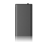 Uxsjakjsd Q1 Ultra-Thin 8GB Mini Digital Voice Recorder, Noise Reduction, Professional Sound Activated Dictaphone