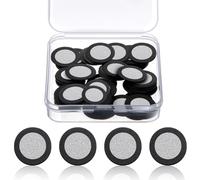 Uxsjakjsd Reference Point Marker 3D Magnetic Tracking Dot 100 Pcs for Scanner Scanning(Inner 12.0 mm Outer 19 Mm)