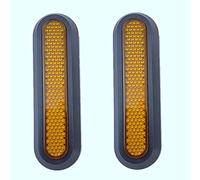 Uxsjakjsd Reflective Wheel Hub Cover for M365 Pro 2 Electric Scooter for M365 1S M365 Pro Protect Shell Skateboard Parts