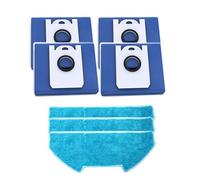 Uxsjakjsd Replacement Cloth Mop Pads Long Lasting Mop Cloth Pads Strong Cleaning Power Washable Garden Livingroom New