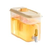 Uxsjakjsd Reusable Lemonade Dispenser with Spigot and Lid Large Capacity Drinking Container A
