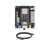 Uxsjakjsd Robot Control Board Open Source 6-Channel Servo with Built-in Bluetooth ESP32 for Robot Arm Control Board