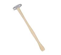 Uxsjakjsd Seamless Stainless Steel Car Bump Repair Shaping Hammer Percussion Sheet Metal Paint-Free Tool