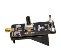 Uxsjakjsd Short Wave Active Small Loop Antenna for SDR Receiver Antenna Amateur Radio RX Only HF AM MW AM NE592