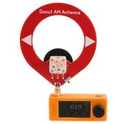 Uxsjakjsd SI4732 1.9inch Mini Radio, Broad Spectrum Receiver 0.5-108MHz HF SW MW VHF for Dynamic Radio Listening