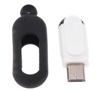 Uxsjakjsd Smart IR Remote Control Infrared Transmitter Micro-USB Mini Adapter Phone APP Support for Smartphone, TV Box, Air Conditioner