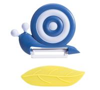 Uxsjakjsd Snail Potato Peeler, Compact and Portable with Non-Slip Grip and Protective Cover