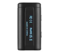 Uxsjakjsd Sound Card for Recording Portable Mini Audio Interface Accompaniment Type-C Power Supply BT Accomp for Live Streaming