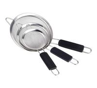 Uxsjakjsd Soy Juice Flour Sieve Filter Stainless Steel Flour Sifter Frying Scoop Kitchen Utensil