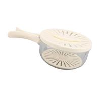 Uxsjakjsd Space-Saving Fruit & Vegetable Washing Bowl with Folding Handle and Drain Basket