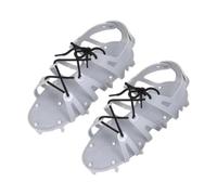 Uxsjakjsd Spike Shoes for Lawn Aerator Convenient Installation Shoes for Lawn Aerating Overlays Cover Resinous Coatings Epoxy Floor