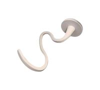 Uxsjakjsd Stabilizer Door Prop-Magnetic Washer Mounting Bracket, Fits for Front Load Machines, Flex Design-Works Most Washers& RV Doors Laundry White