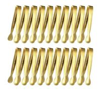 Uxsjakjsd Stainless Steel Sugar Tongs Kitchen Appetizers Tong forServing Food, Buffets, Coffee Bar orParties Coffee Bar Salad Fruit Candy Tacos Charcuterie Sugar