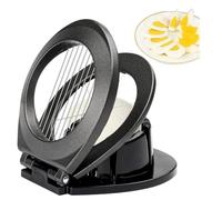 Uxsjakjsd Strawberry Slicer Stainless Steel Wire Multipurpose Egg Slicer for Hard Boiled Eggs