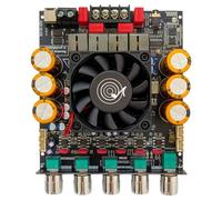 Uxsjakjsd SUB1200Q Digital Amplifier Board QCC3034+ ES9023 with Subwoofer Extension 600W X 2 Bluetooth