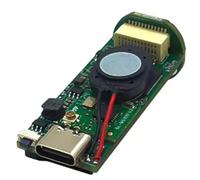 Uxsjakjsd Surveillance Camera Pen Holder Type WiFi Camera Module Network Fire Water Cannon Movement