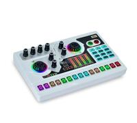 Uxsjakjsd SX96 48V Sound Card Microphone for Mobile Phone Computer Live Broadcast Outdoor Singing Home Use Mini Mixer
