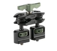 Uxsjakjsd TA-MAA Mini Universal Articulating Arm Super Clamp Hand Ball Head Fixed Bracket for Pea Pods Magic Hand
