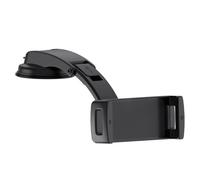 Uxsjakjsd Tablet Mounting Bracket for Car Navigation- Waterfall Style Suction Cup Universal Adapter 15" Oversized Wide Dual Stretch Folding Screen Phone Holder