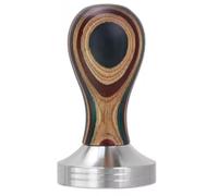 Uxsjakjsd Tamper for Coffee 51mm Stainless Steel Colorful Wood Tools Maker Accessories