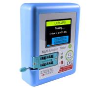 Uxsjakjsd TFT Graphic Display Transistor Tester Diode Triode Capacitance Resistance Meter 1.8" LCR Meter NPN PNP MOSFET Tester
