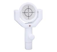 Uxsjakjsd Total Station Total Station Reflection Target 50mm Diameter Printed Crosshair 2mm Offset for Surveying