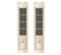 Uxsjakjsd Tower Fan USB Charging Portable Air Conditioner Electric Standing Fan Cordless Table Fan B