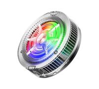Uxsjakjsd Ultrathin Magnetic Semiconductor Phone Cooler Ideal for Gaming Efficient Heat Sink Technology