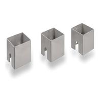 Uxsjakjsd Universal Stainless Steel Spacer Distance for Fire Plate Grill Plate Fire Pot Grill Pot 3Pcs