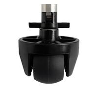 Uxsjakjsd Universal Wheel Guide Wheel Accessories Suitable for J1 J2 Sweeping Robot Large and Small Wheels