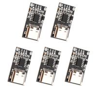 Uxsjakjsd USB Boost Module Type-C Interface 5-Piece PD/QC Dummy Board Fast-Charging Supports PD 3.0/2.0, /QC4+, QC 3.0/2.0, FCP