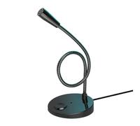 Uxsjakjsd USB Microphone for PC Computer Laptop Notebook- Wired Desktop Speech Speakers Loud Sound