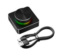 Uxsjakjsd USB Volume Knob Controller PC Computer Speaker Audio Volume Controller Plugs and Play