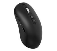 Uxsjakjsd Voice Typing Mouse 2.4G+ Bluetooth Dual-Mode AI Smart Mouse V12 Translation Copywriting PPT Table Black