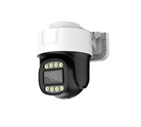 Uxsjakjsd WIFI Enabled 2MP HD Mini PTZ Camera IP66 Waterproof Night Vision Camera Built-in Microphone for Outdoor Security Monitoring